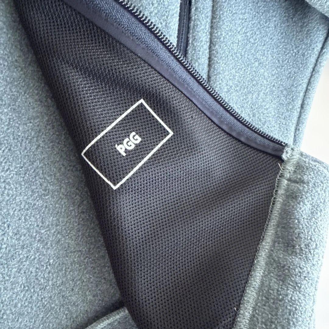 レア！新品未使用！パーリーゲイツby PGGフリースフードブルゾン
