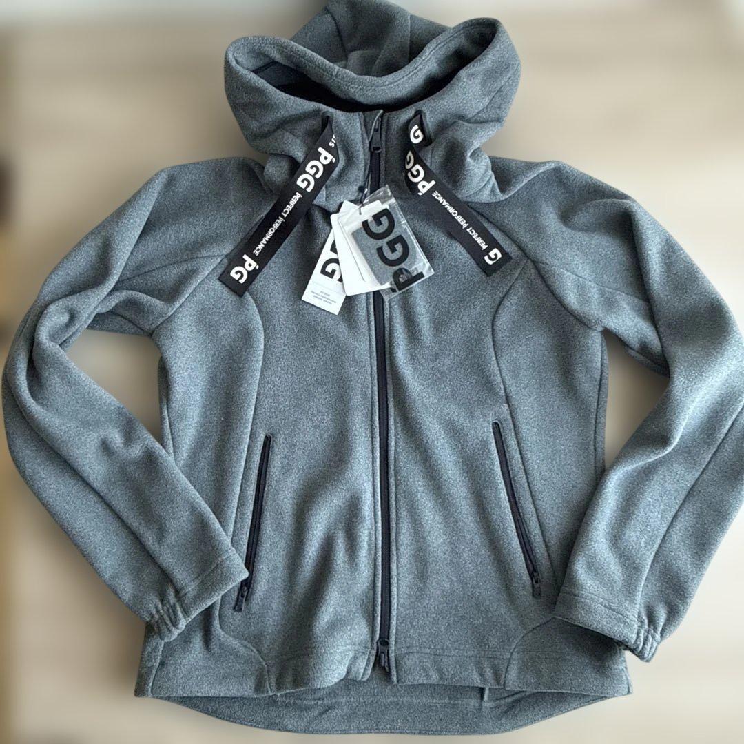 レア！新品未使用！パーリーゲイツby PGGフリースフードブルゾン