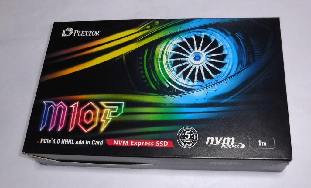 内蔵型SSD PLEXTOR M.2 NVME SSD 1.0TB PCIe 4.0x4