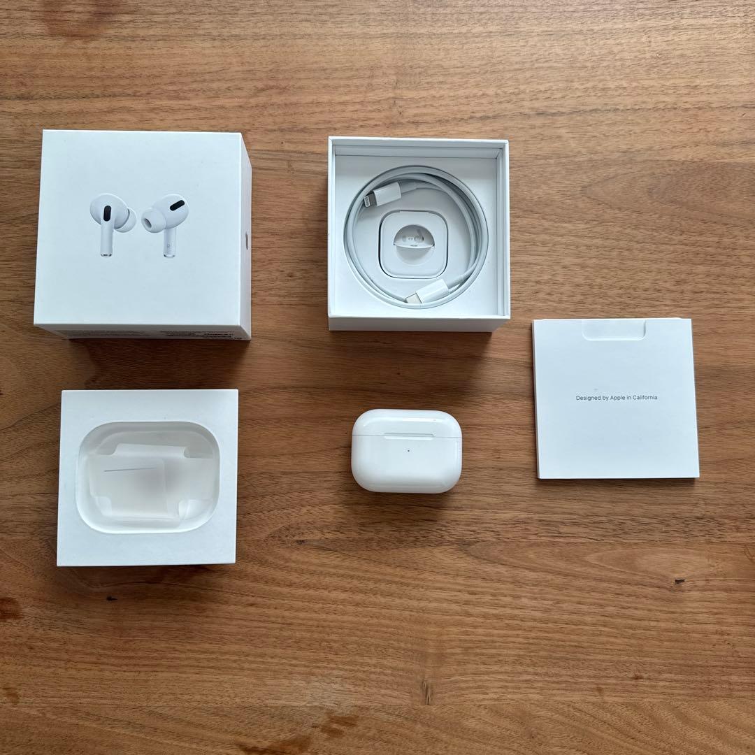 Apple air pods pro 第1世代
