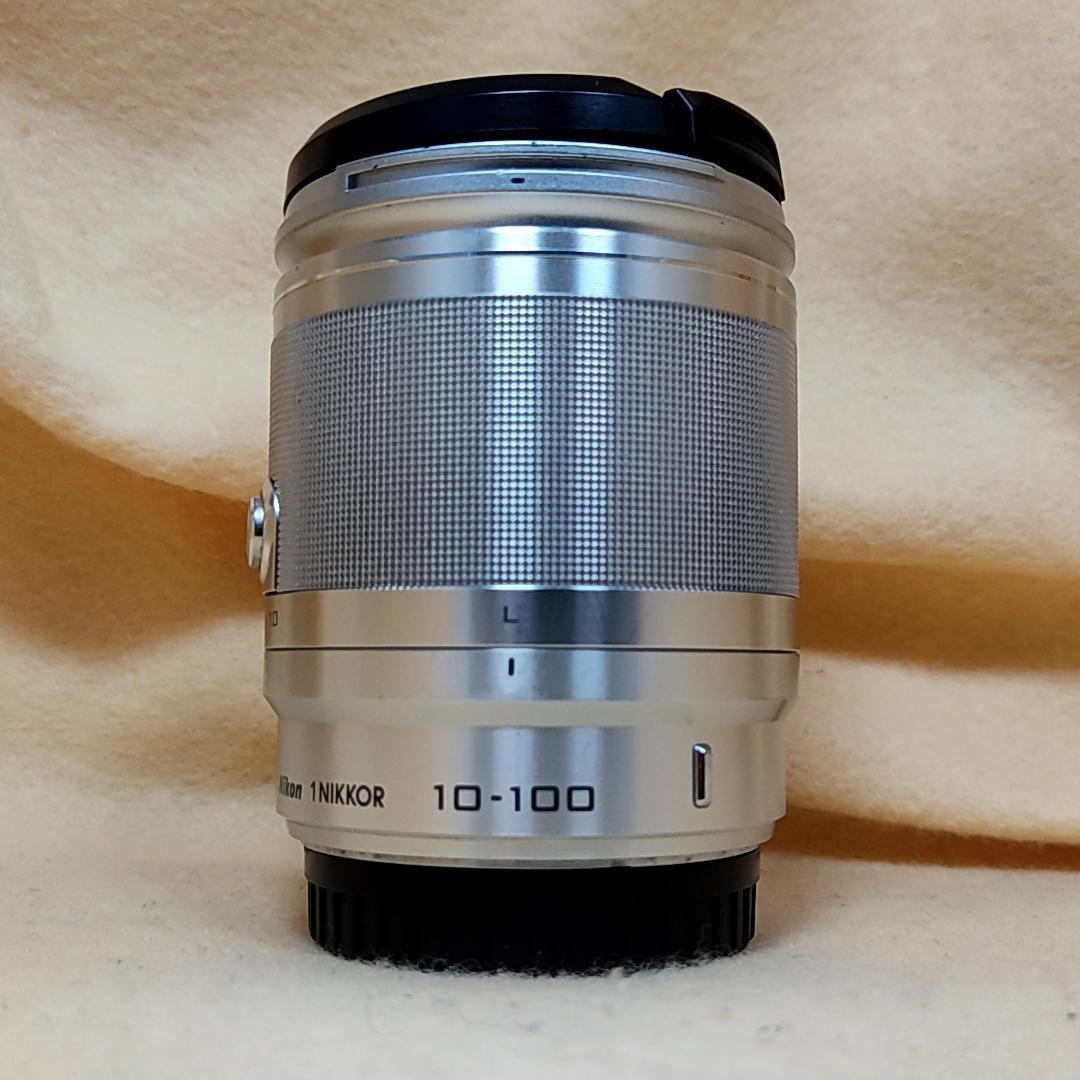 高倍率ズームレンズ Nikon 1 NIKKOR 10-100mm シルバー