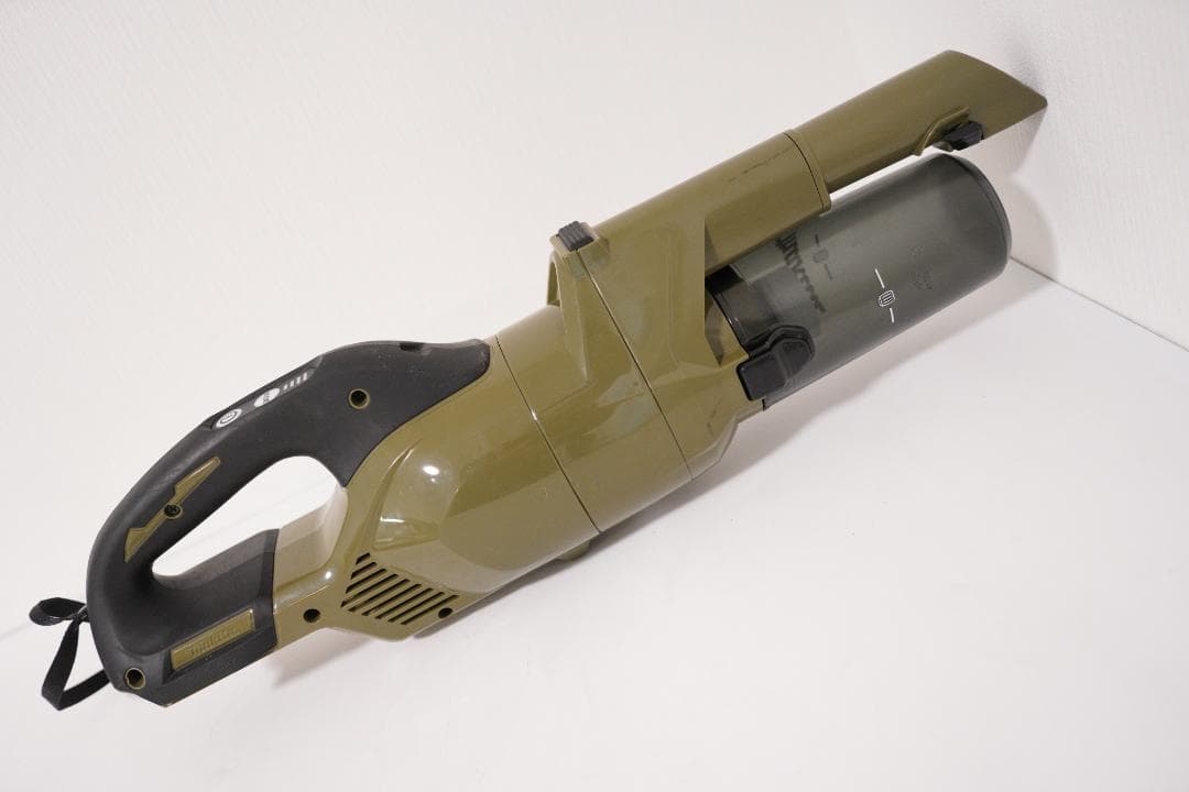 マキタ 18v充電式クリーナ サイクロン一体式 オリーブ CL286FDZO