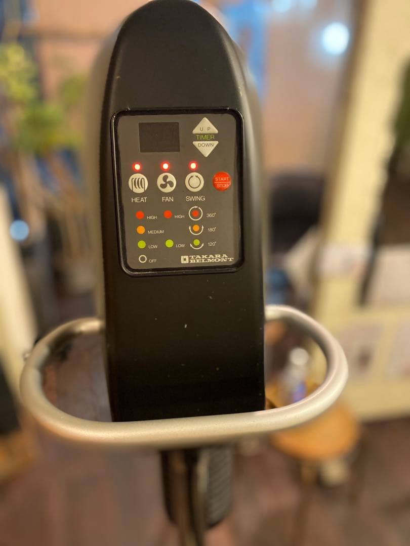 タカラベルモント ファルコン　スイング式ドライヤー　 中古品　　希少　レア