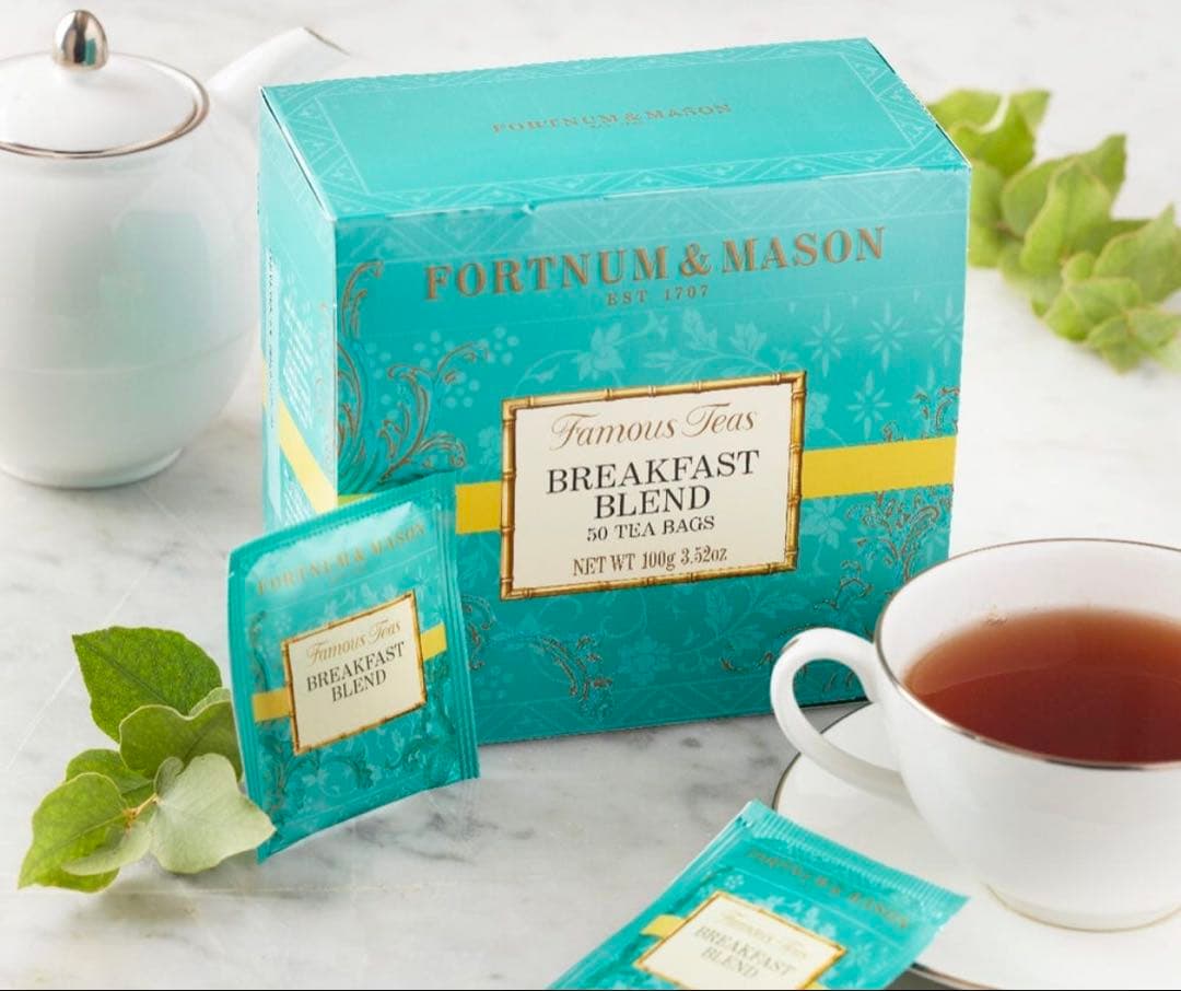 F＆M ブレックファストブレンド 、ロイヤルブレンド、アフタヌーンブレンドティー