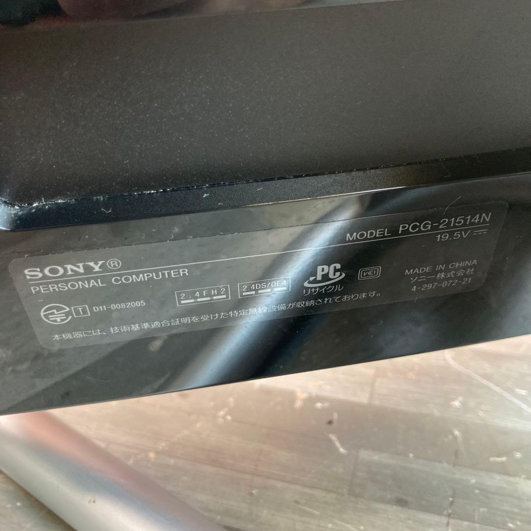 SONY VAIO VPCL24AJ デスクトップPC ソニー 動作確認済