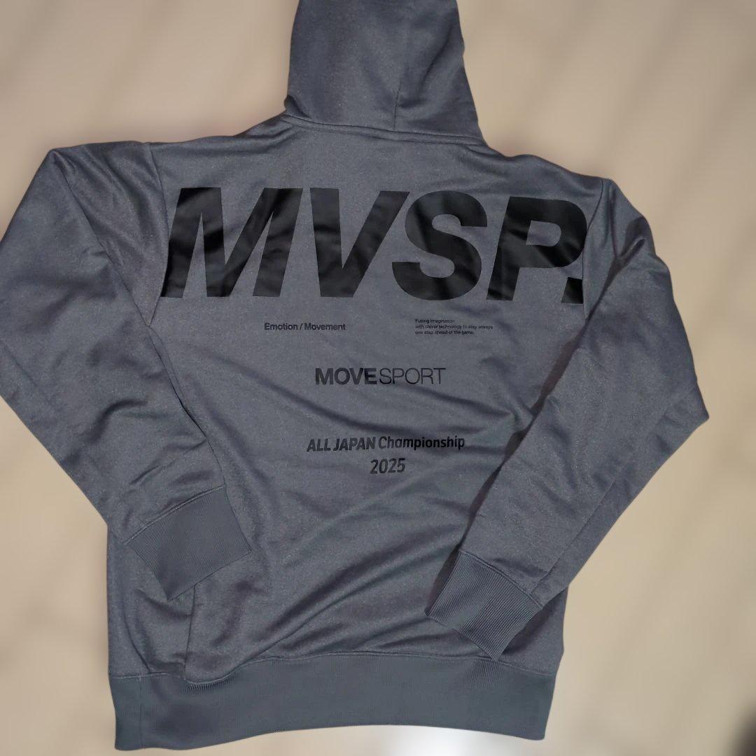 激レア デサント バレーボールパーカー 国体 国スポ 天皇杯 インターハイ