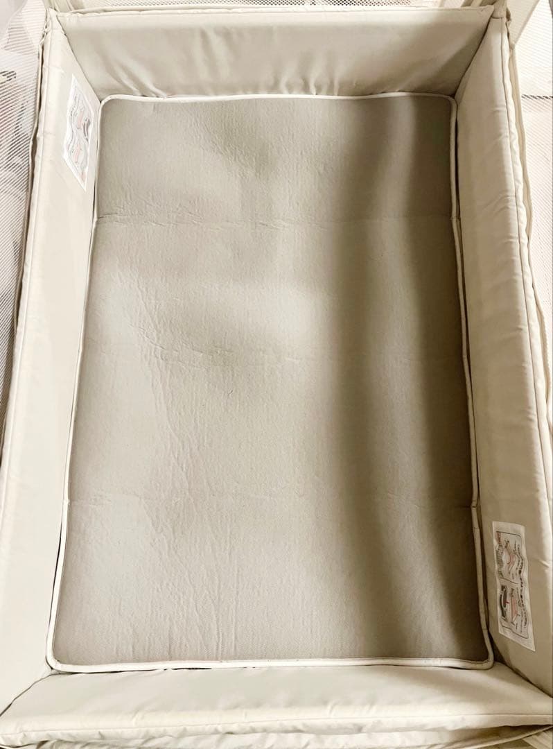 【極美品】Aprica ココネルエアープラス ベビーベッド