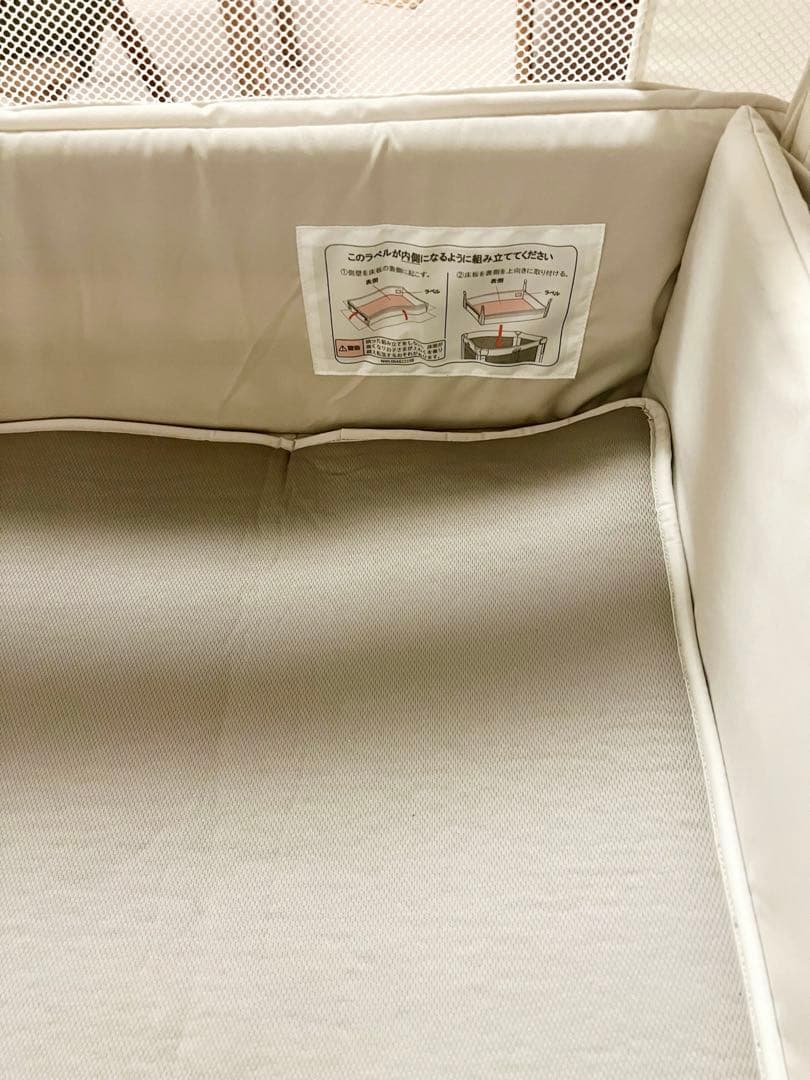 【極美品】Aprica ココネルエアープラス ベビーベッド