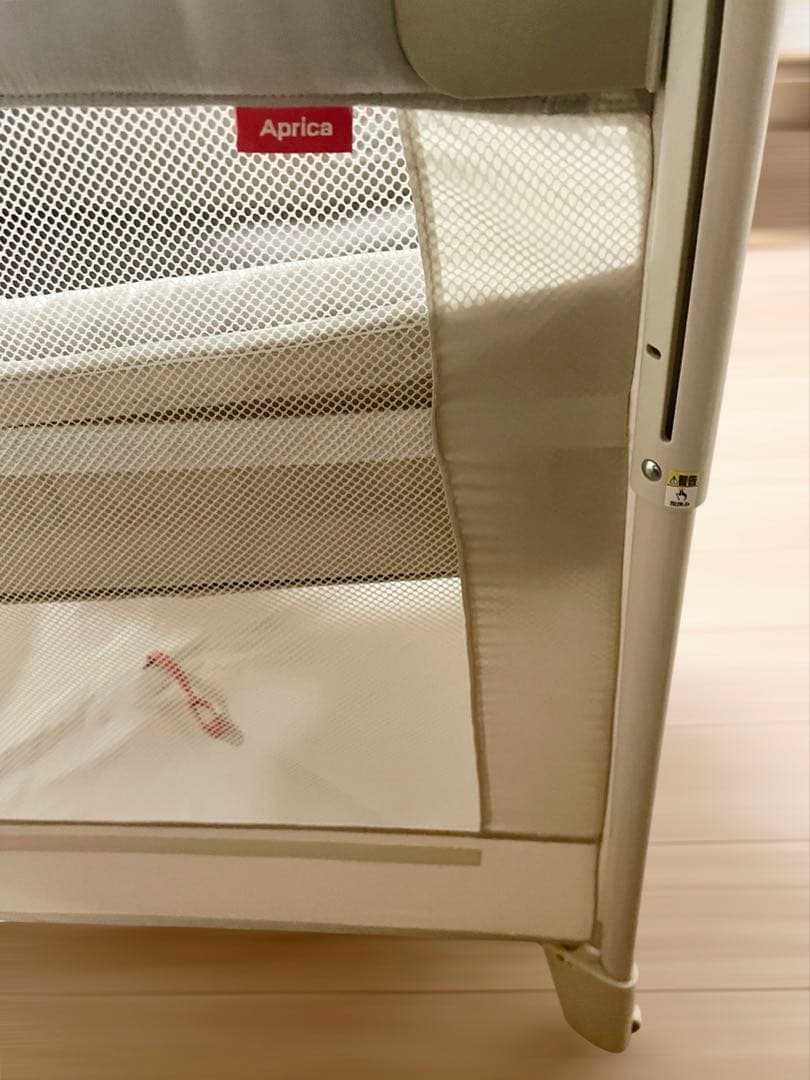 【極美品】Aprica ココネルエアープラス ベビーベッド
