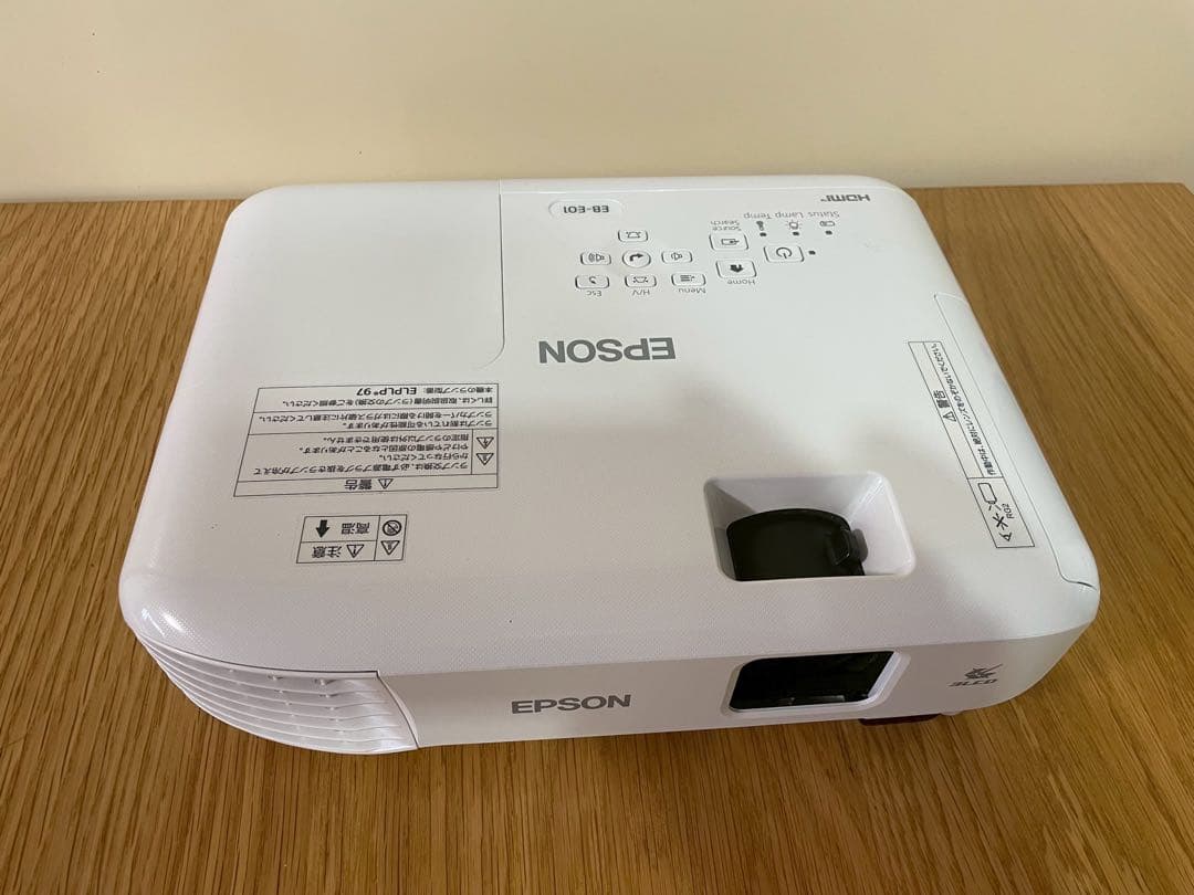 EPSON EB-E01プロジェクター本体