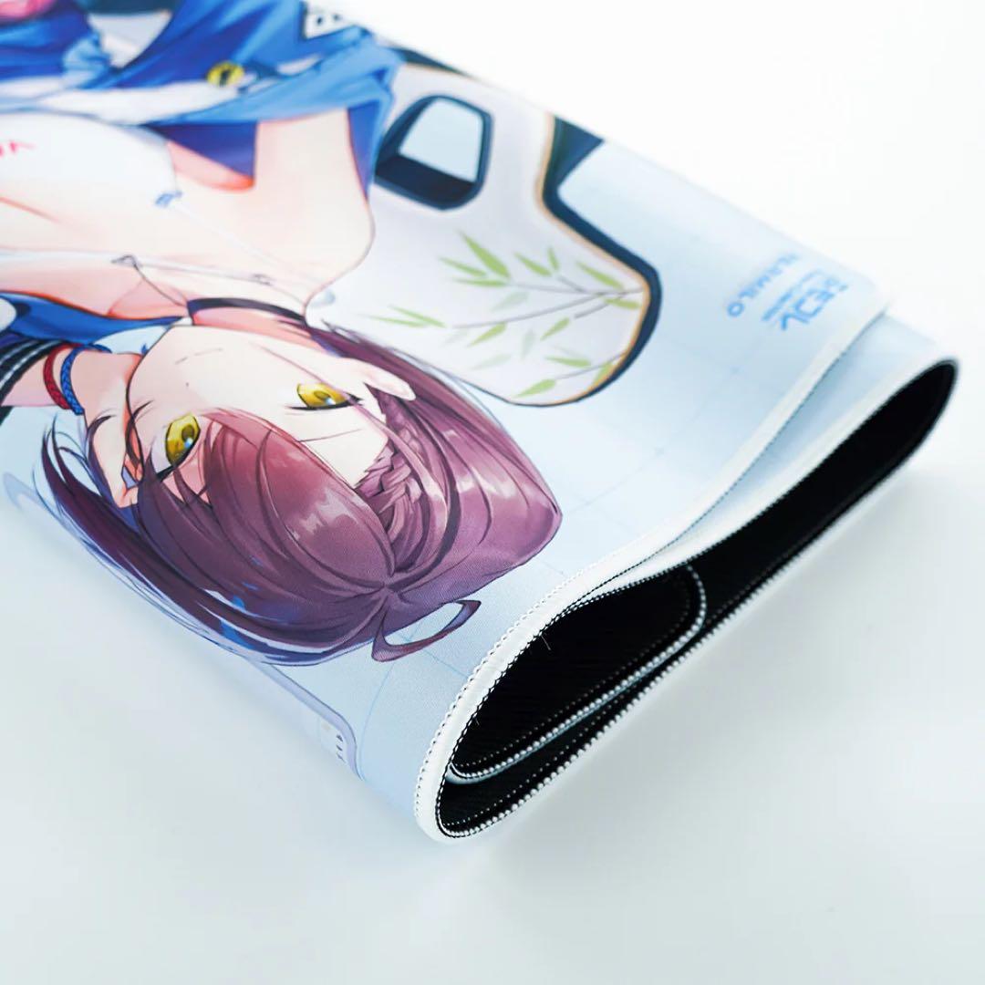 ふもコレ×アズールレーン マウスパッド ボルチモアモデル アズレン 新品未使用