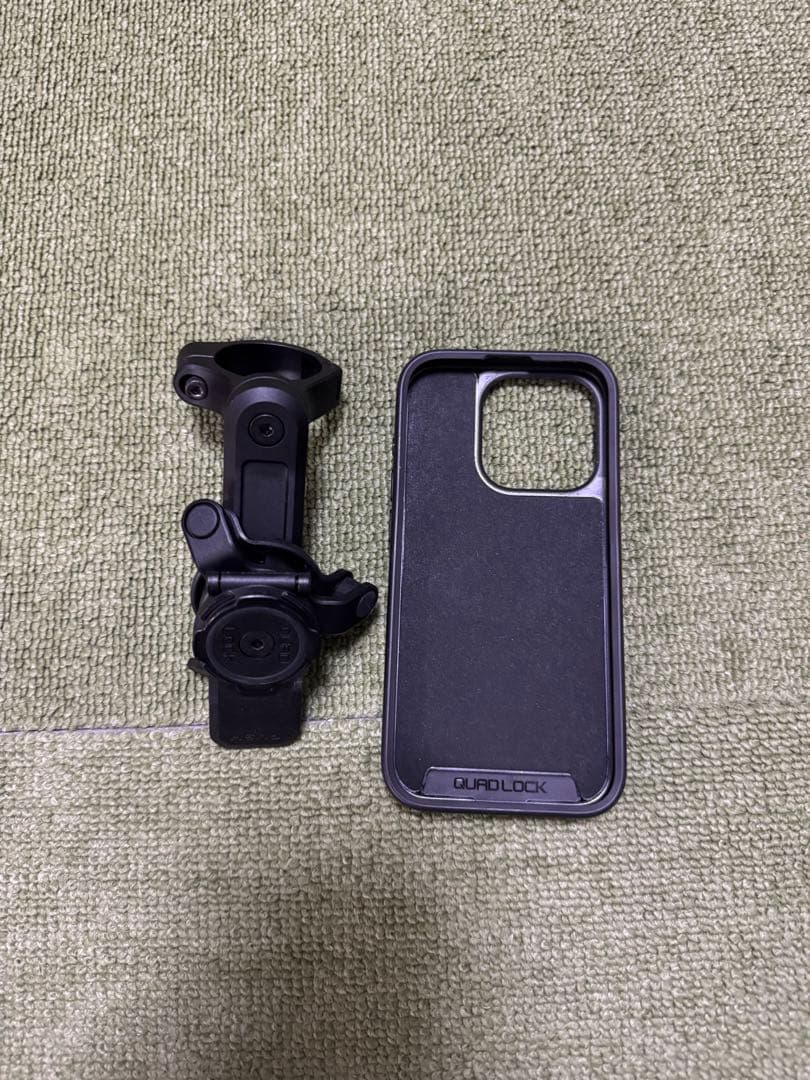 GUPROLOCK クアッドロックiPhone15プロケース マウント ダンパー