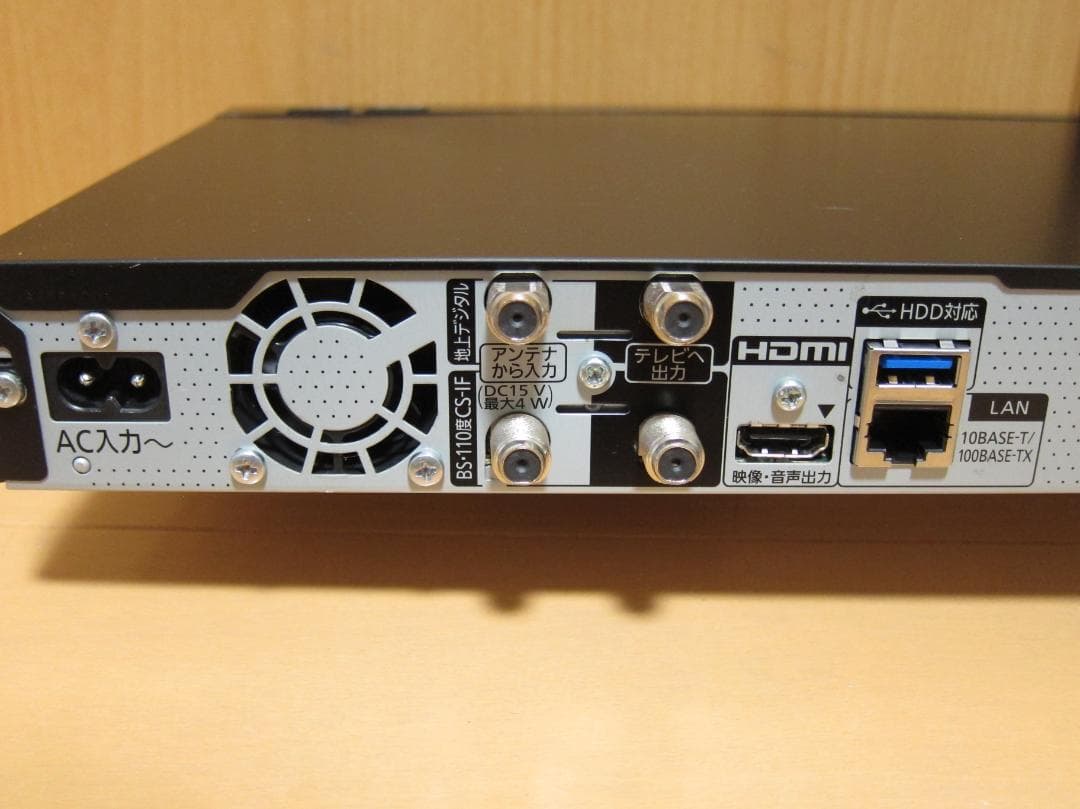 新品HDD2TBへ交換！ディーガ Panasonic DMR-BRW2060