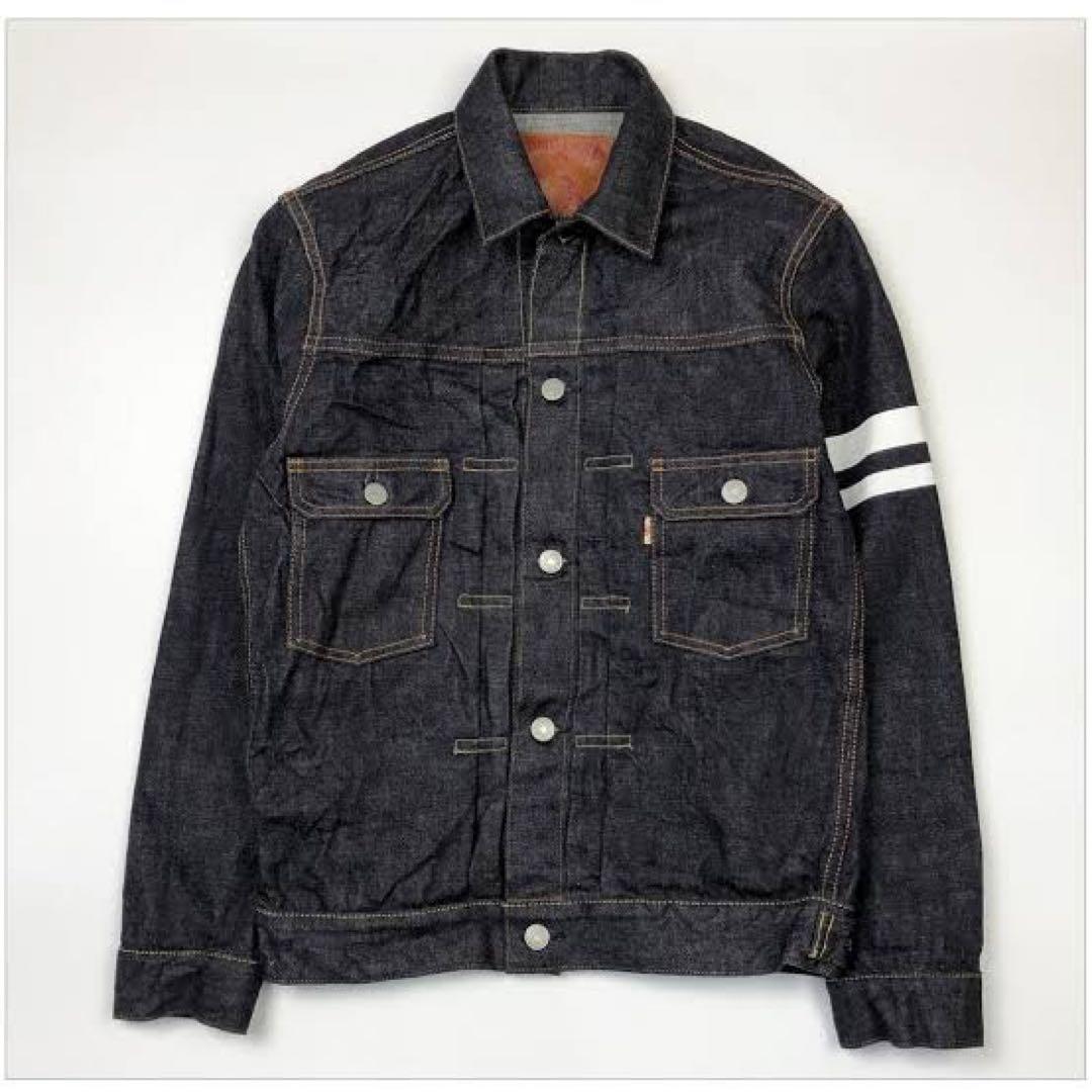 tomo1203　桃太郎ジーンズ　デニムジャケット　2105SP セカンド