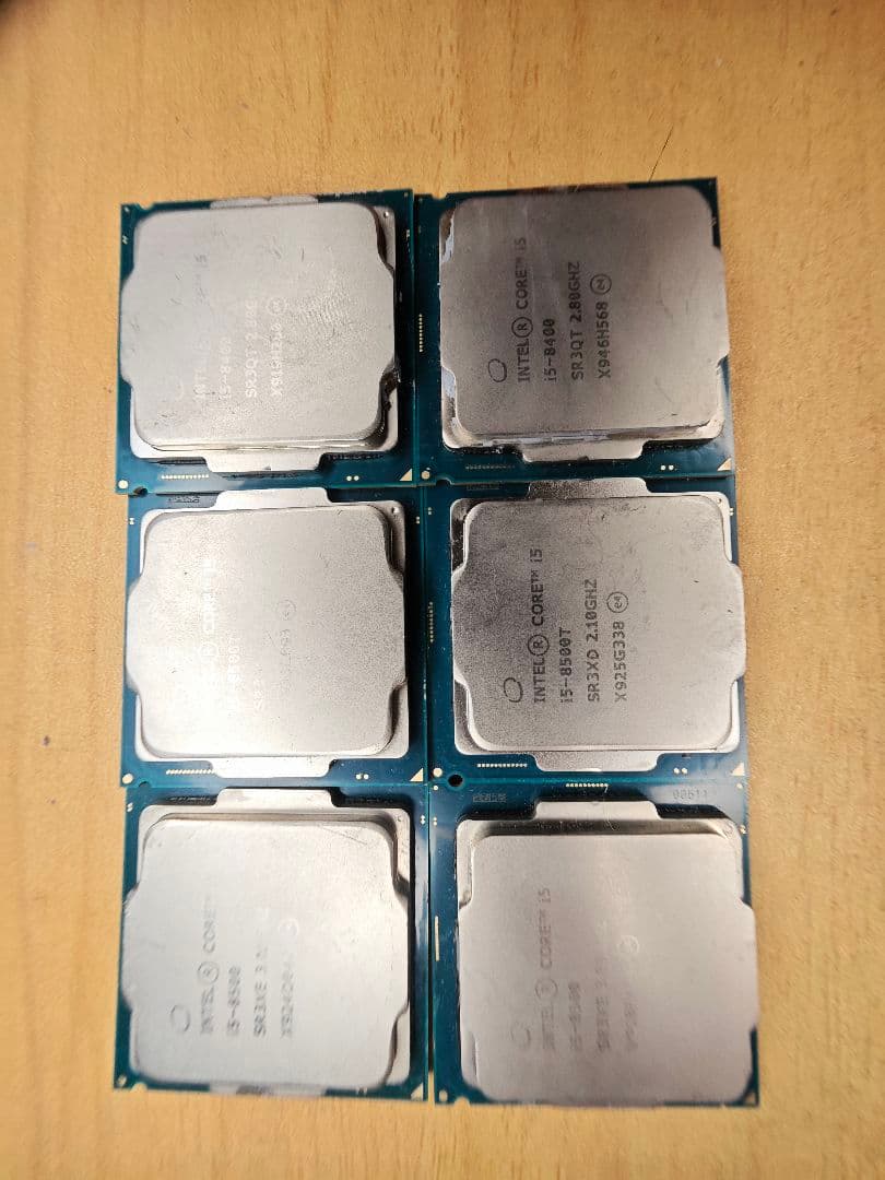 m*o様 Intel i5 CPU 6個セット