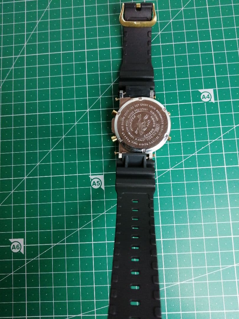 カシオ　G-shock DW-6300 フロッグマン　電池新品　美品