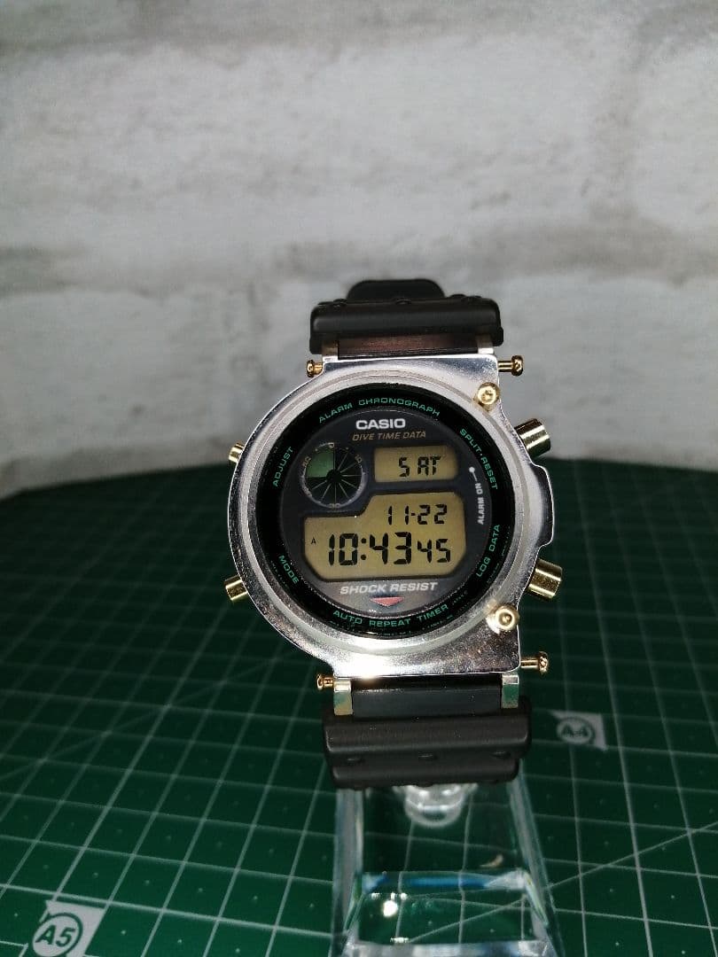 カシオ　G-shock DW-6300 フロッグマン　電池新品　美品