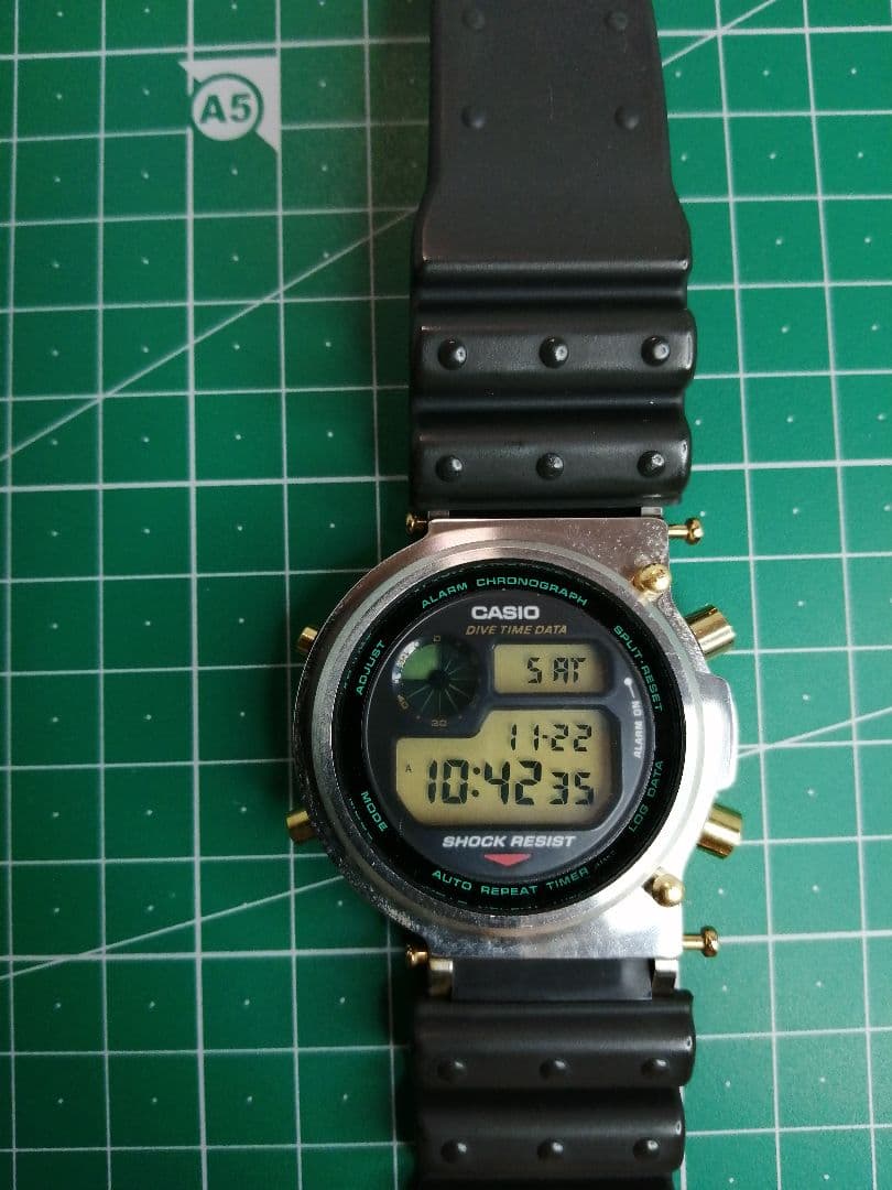 カシオ　G-shock DW-6300 フロッグマン　電池新品　美品