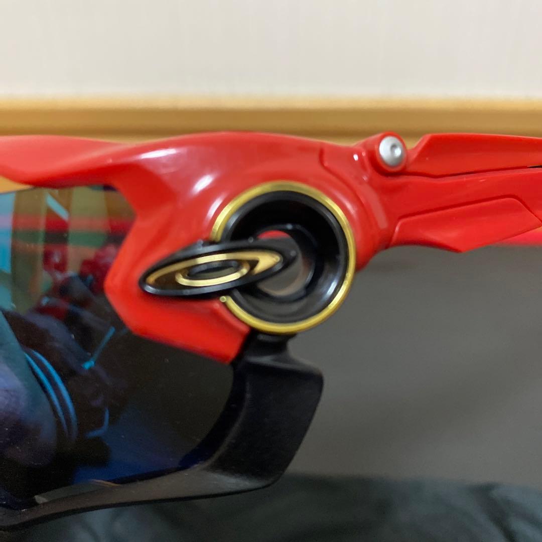 オークリー　ジョウブレイカー　カスタム　美品　野球　サイクリング