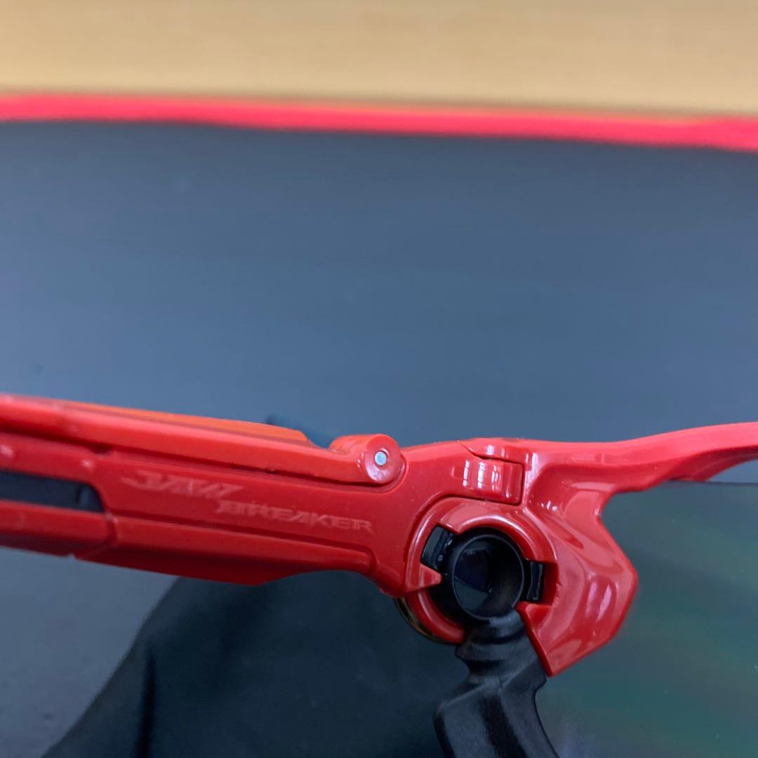 オークリー　ジョウブレイカー　カスタム　美品　野球　サイクリング