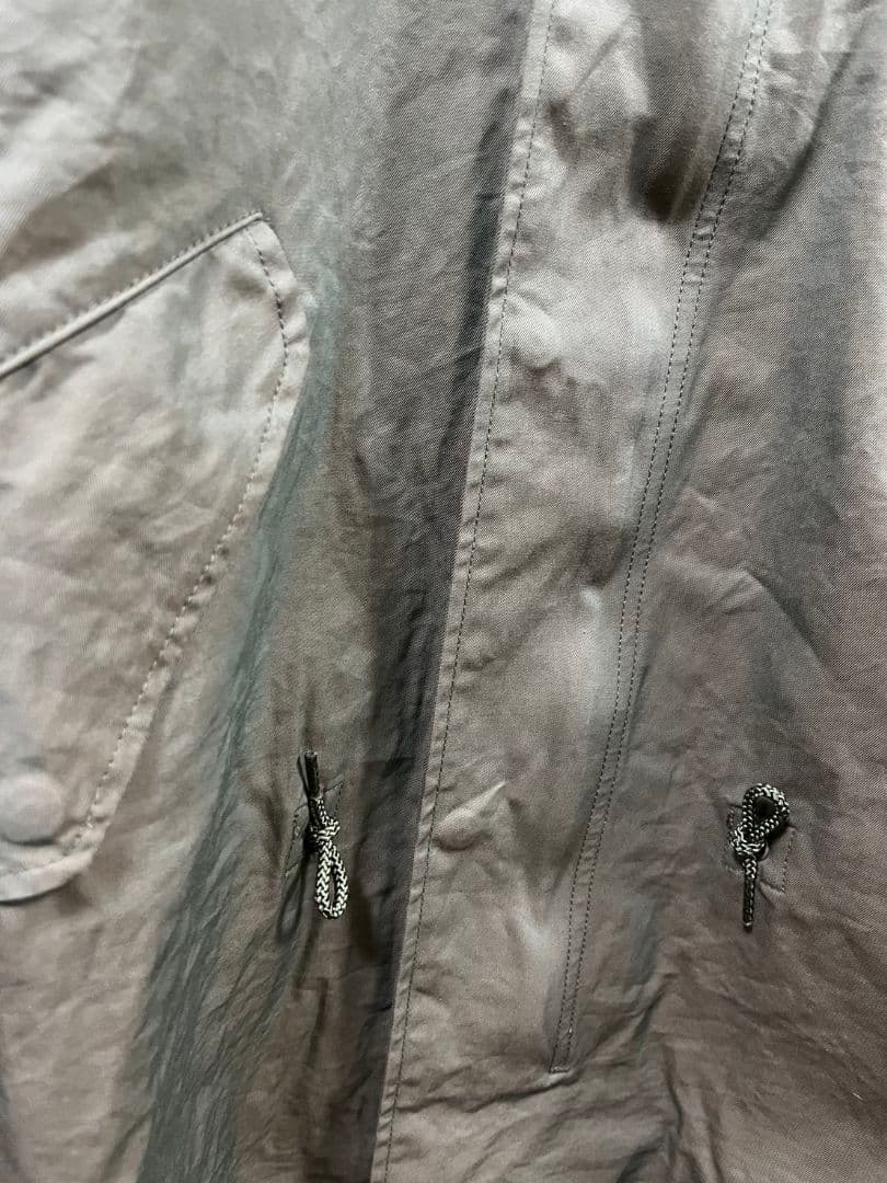 イブまでの出品！SOUTHWICK ミリタリージャケット モッズコート