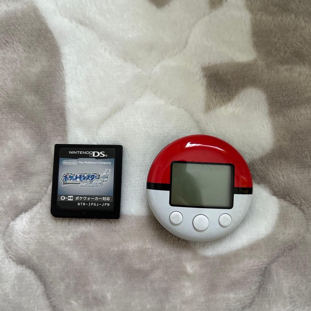 ポケットモンスター ソウルシルバー ポケウォーカー DS ソフト