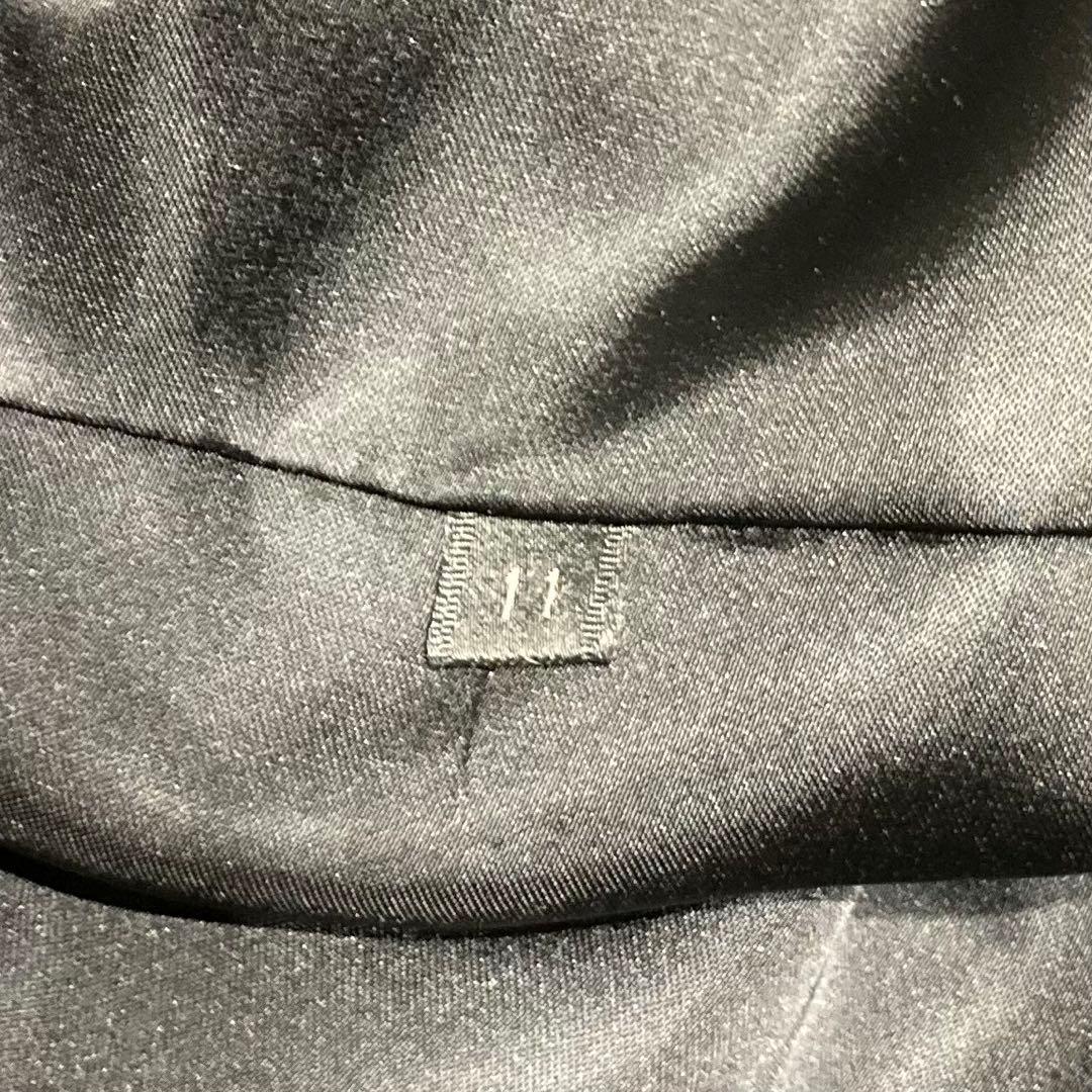 肉厚◎✨極美品✨高島屋 ダークミンクファー 毛皮 総丈83　11号