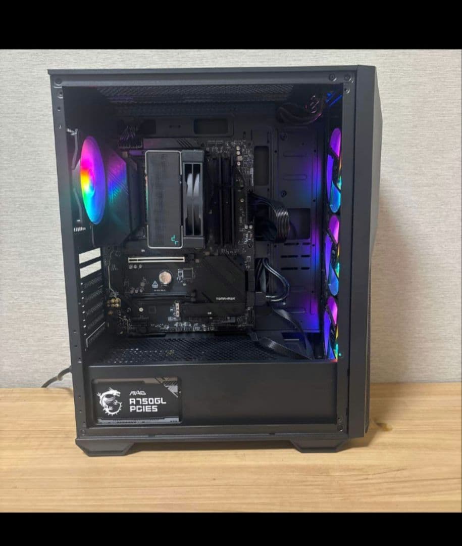 Ryzen 5 7600x B650 16GB×2 AK400 512gbケース