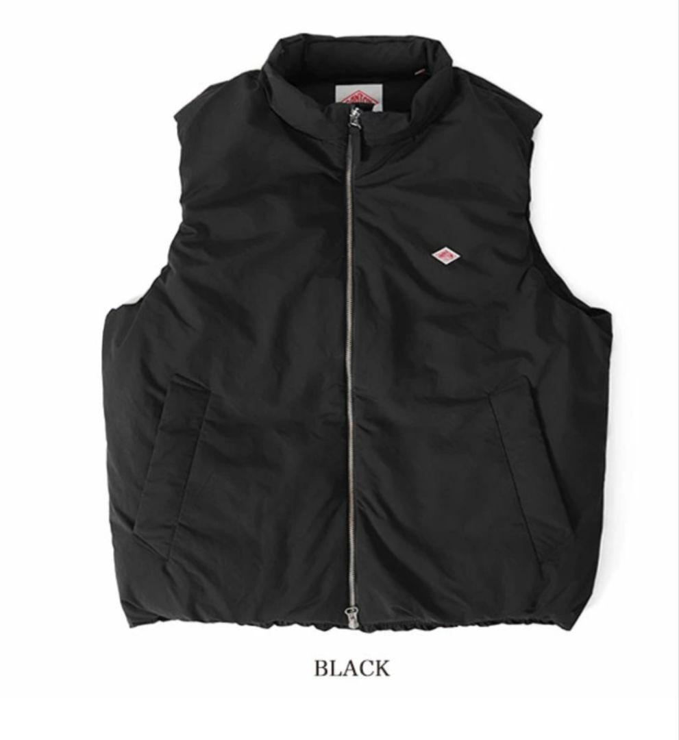 DANTON ダントン　 ダウンベスト DT-A0385 MAT メンズ