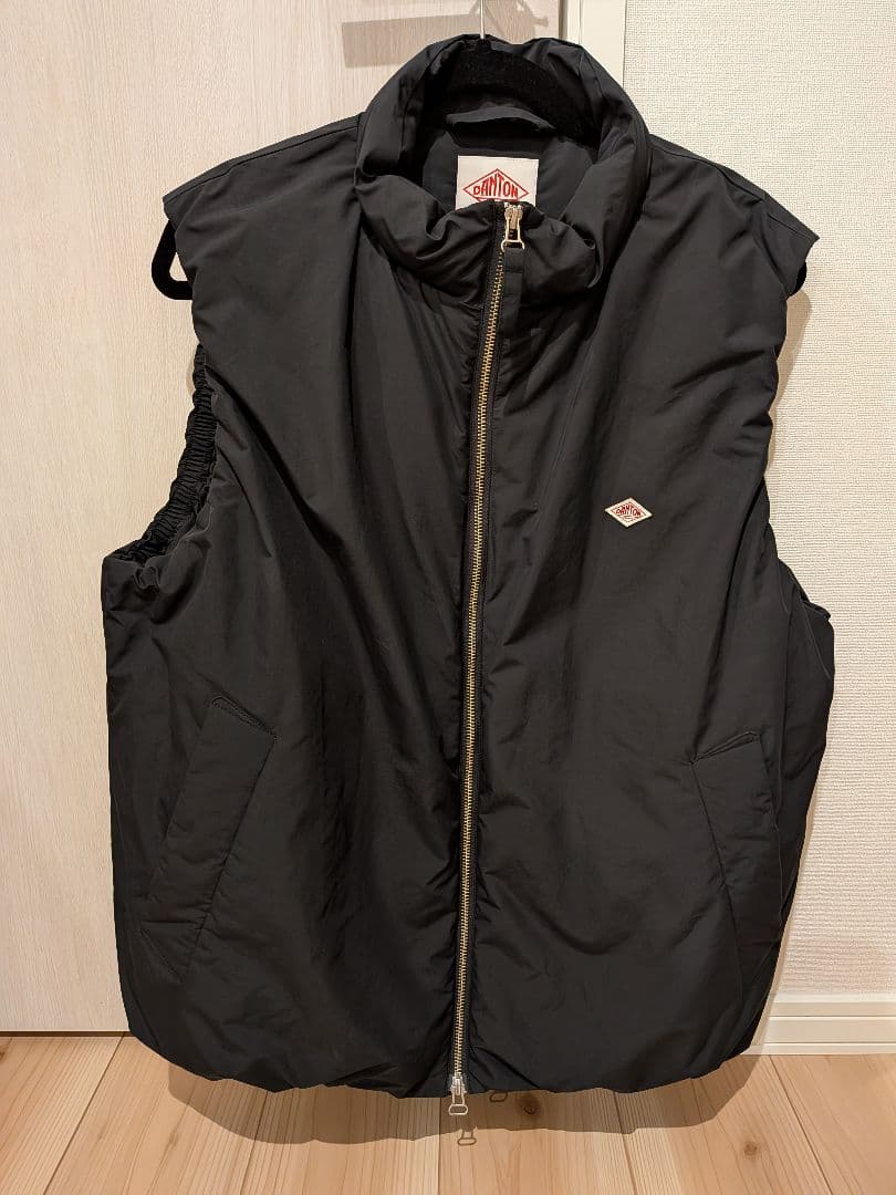 DANTON ダントン　 ダウンベスト DT-A0385 MAT メンズ
