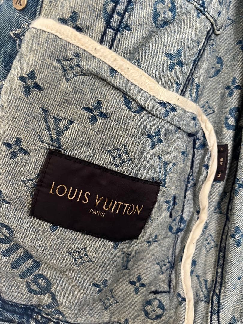 LOUIS VUITTON×supremeデニムジャケット
