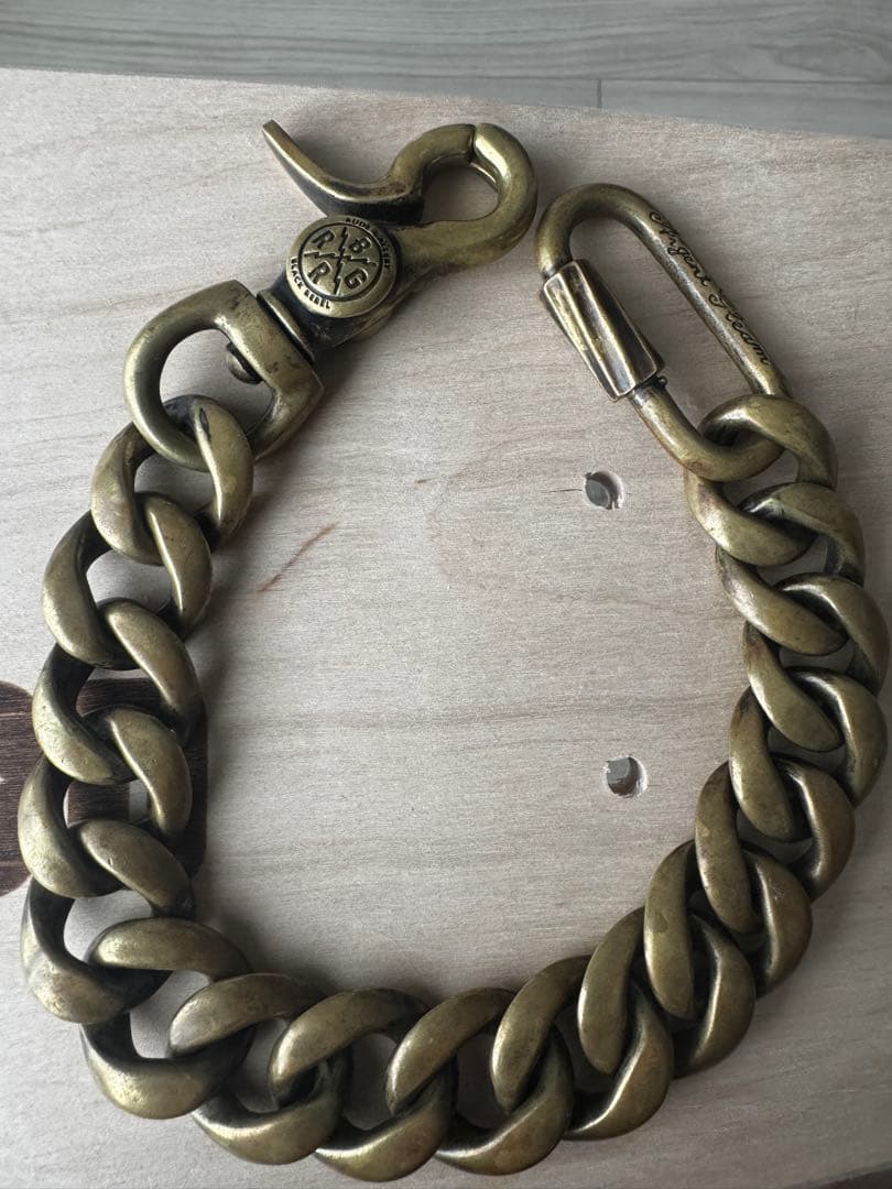 Rude Gallery black rebel ウォレットチェーン