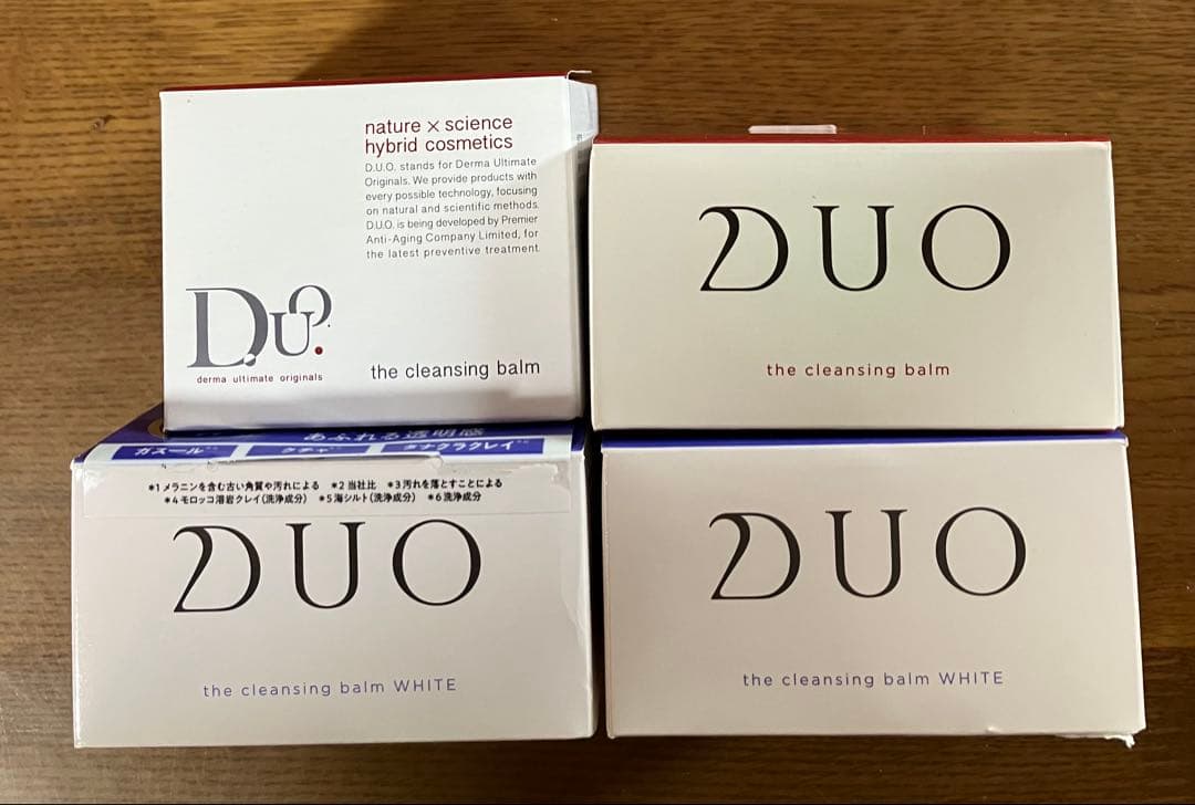 DUO デュオ ザ クレンジングバーム 90g 4個セット