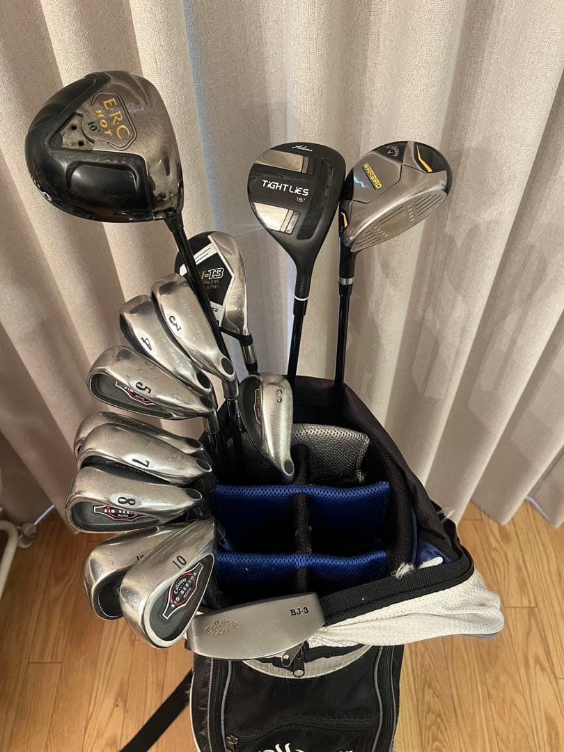メンズ　Callaway 他14本 初心者向け ゴルフクラブセット