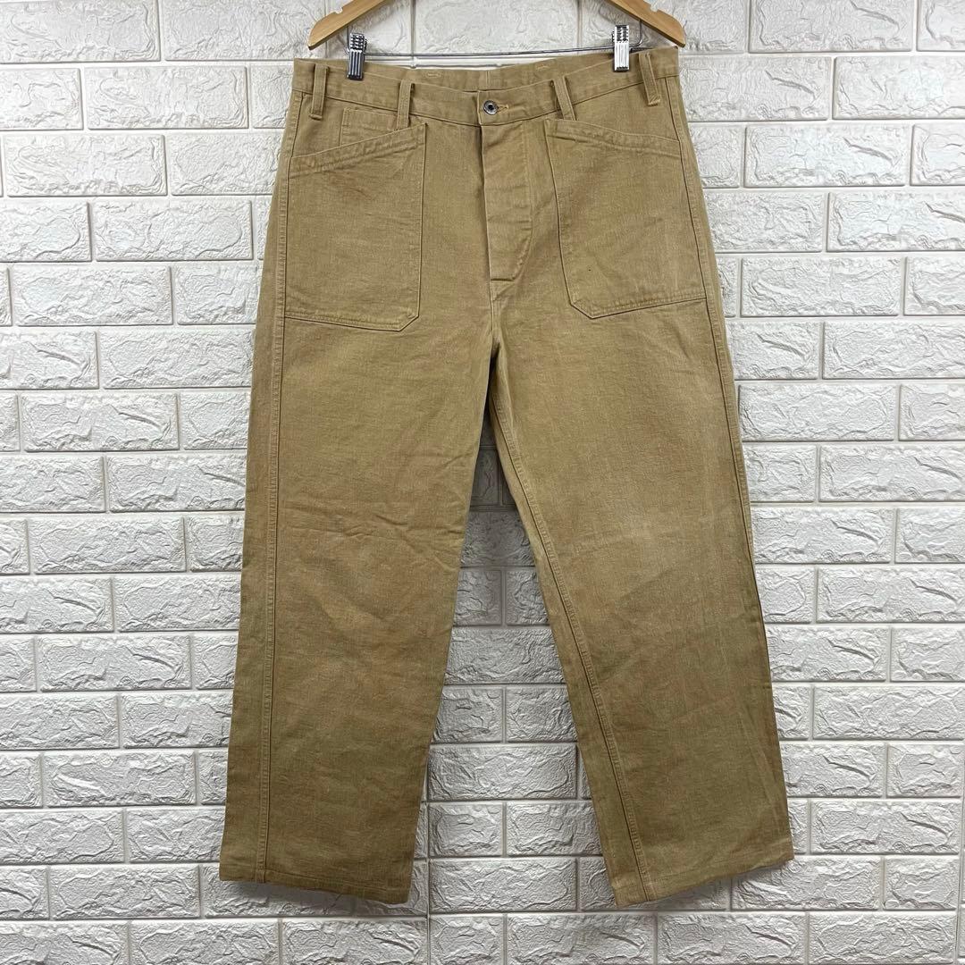 HELLER'S CAFE へラーズカフェ WAREHOUSEベイカーパンツ36