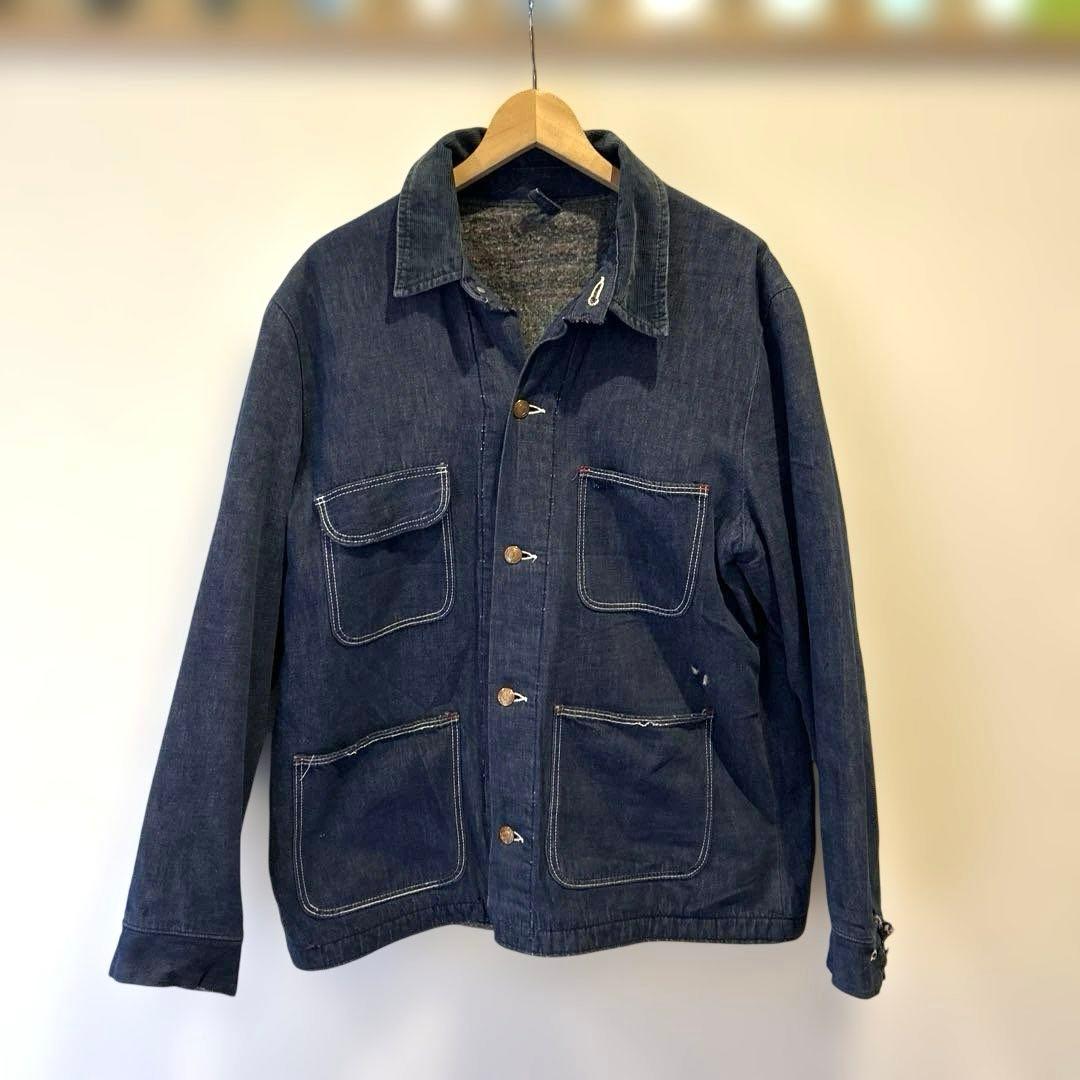 70s ヴィンテージ　ラングラーカバーオールMADE IN USAサイズ42