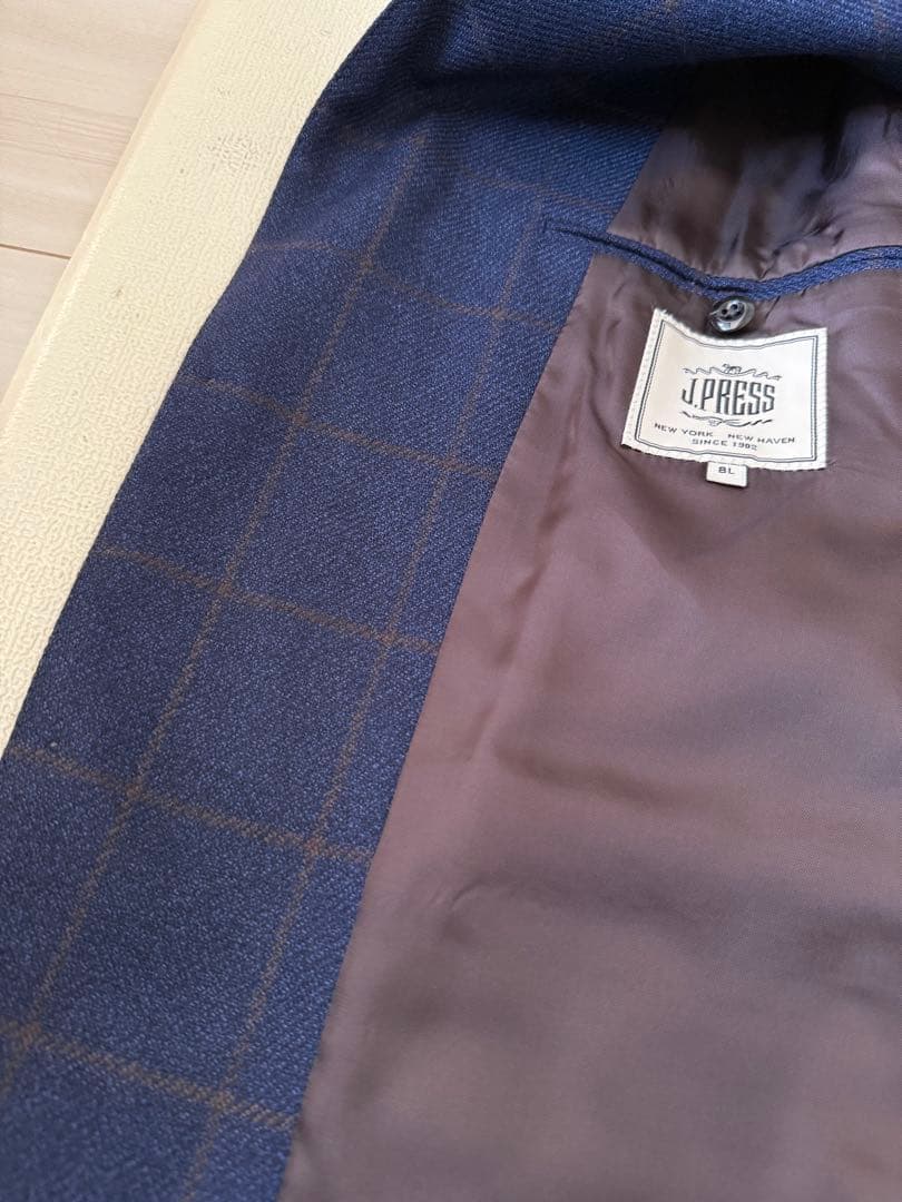 J.PRESS ジェイプレス　ジャケット　ブレザー　ブルックスブラザーズ
