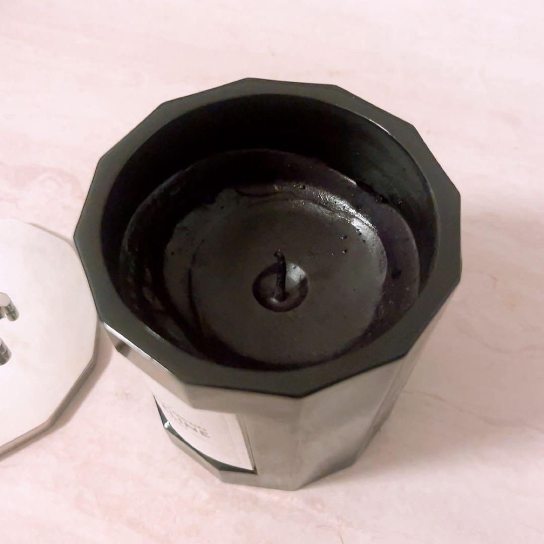 ☆残量確認☆セリーヌ キャンドル トリオンフ リッド スチールシルバー