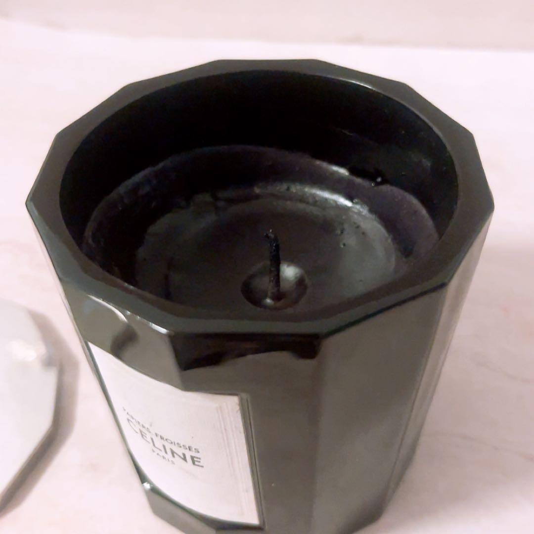 ☆残量確認☆セリーヌ キャンドル トリオンフ リッド スチールシルバー