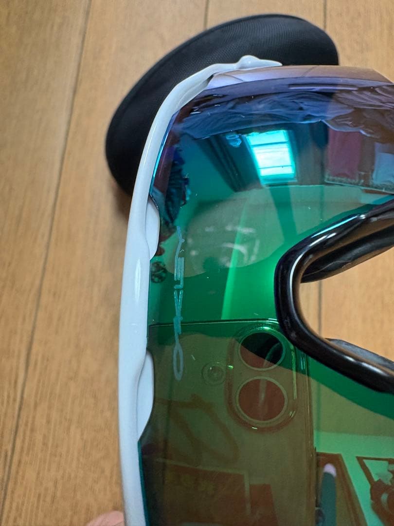 Oakley オークリー レーダーRadar ev pathサングラス グリーン