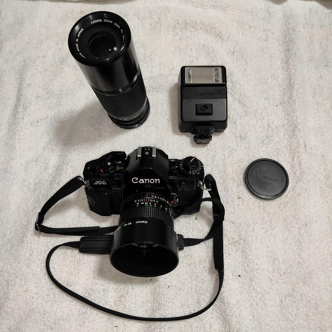 Canon A-1 フィルムカメラ レンズセット