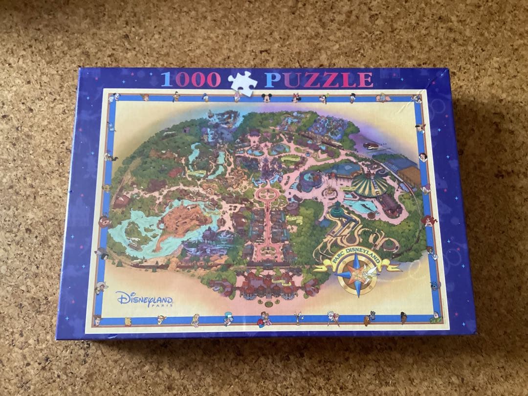 30周年記念！！　ディズニーランドパリ　ジグソーパズル1000ピース