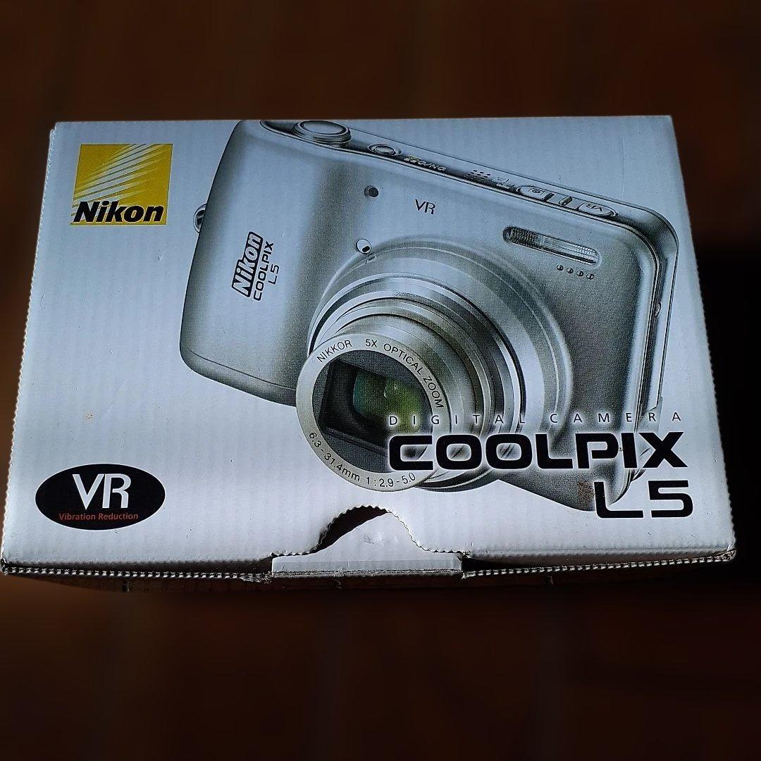 【新品】NikonCOOLPIX　L5　デジカメ