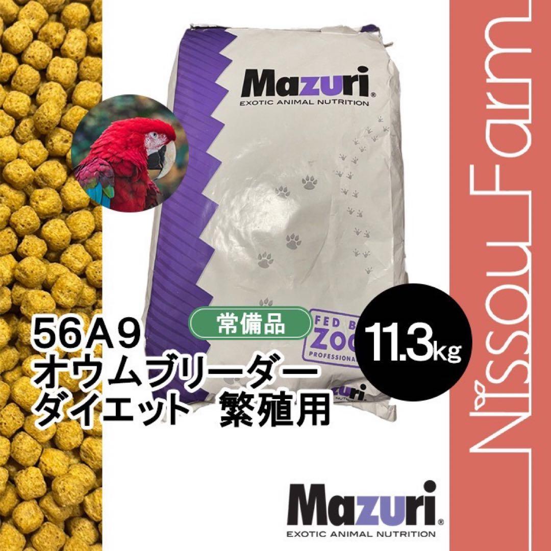マズリ mazuri 56a9 11.3kg 本州のみ送料込み
