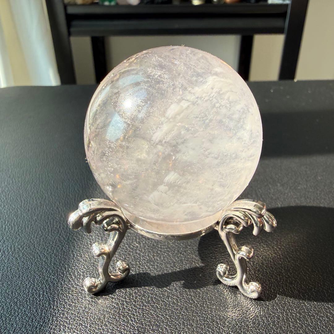 【g's hako】パイライト共生フローライトのスフィアNO.021113