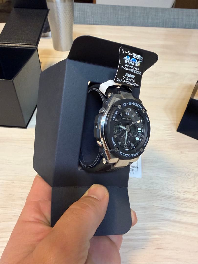 時計 G-SHOCK GST-W300-1AJF