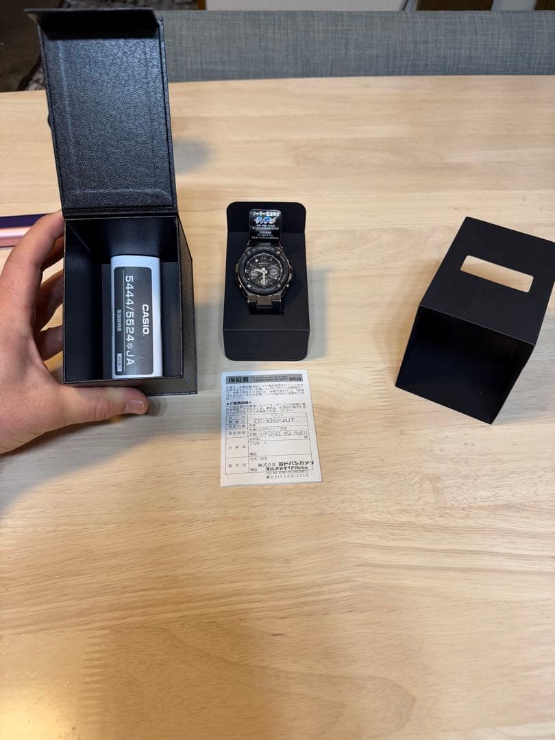 時計 G-SHOCK GST-W300-1AJF