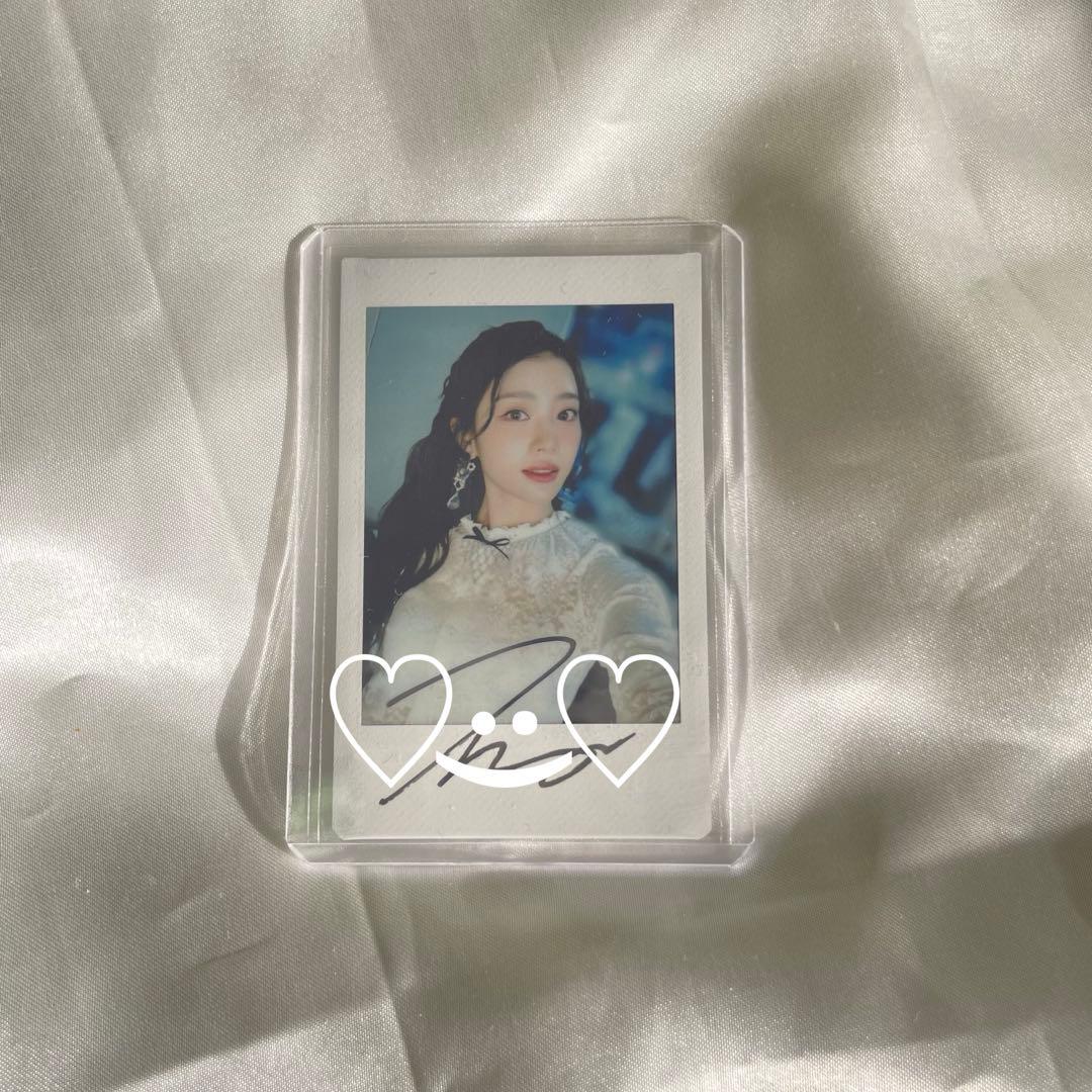 Kep1er シャオティン サインチェキ サインポラロイド 東京CD購入特典