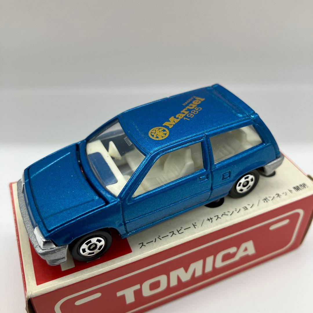 赤箱日本製トミカ　ホンダシビック3ドア