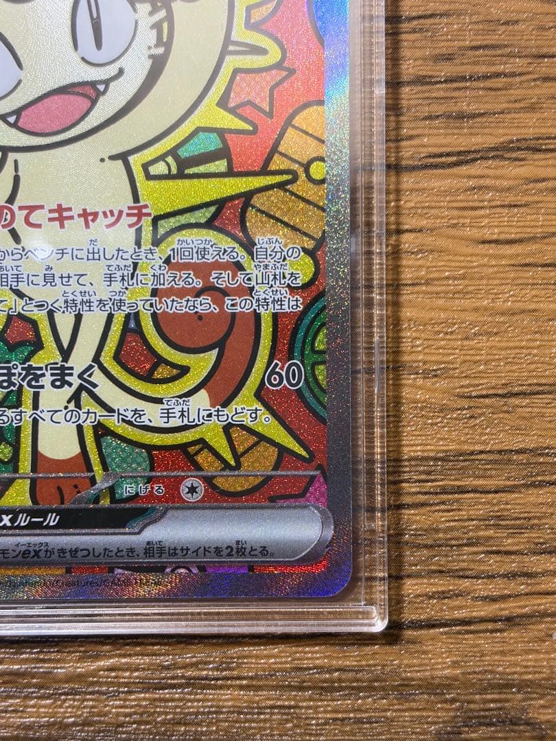 ニャースEX SAR 硬質ケース付き